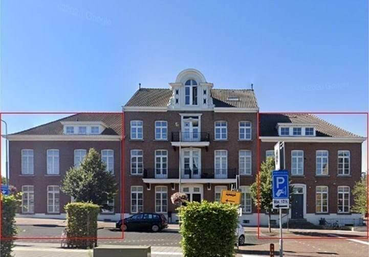Stationsplein 7-B, Roermond — 2-Zimmer-Wohnung (80 m²)