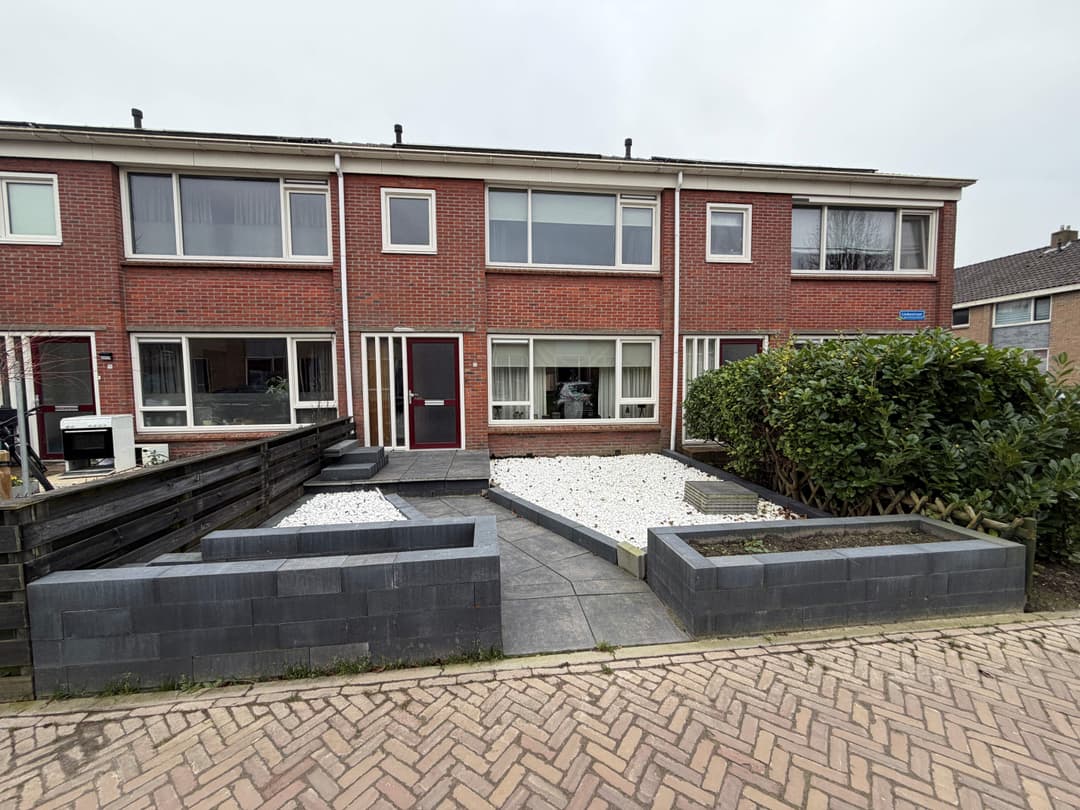 Reihenhaus Liobastraat, Dokkum - Zu Vermieten