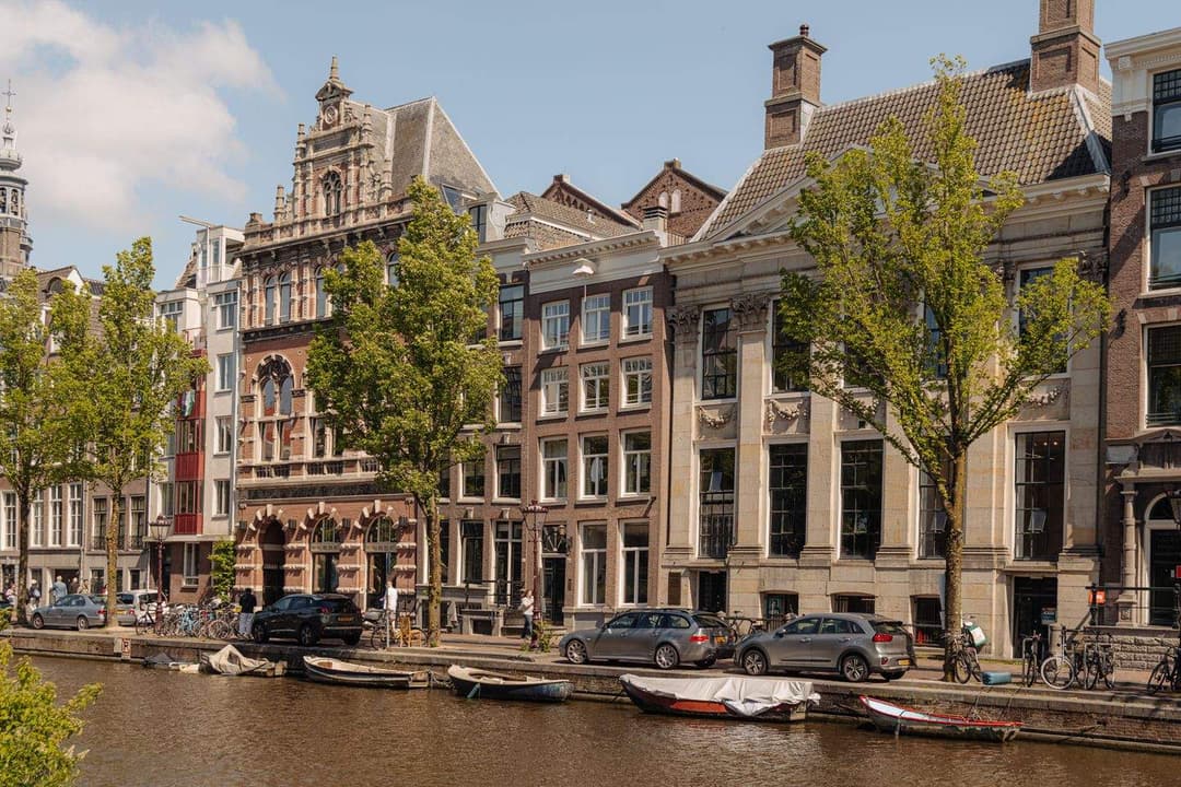 Doppelhaushälfte Kloveniersburgwal 93, Amsterdam - Zur Miete