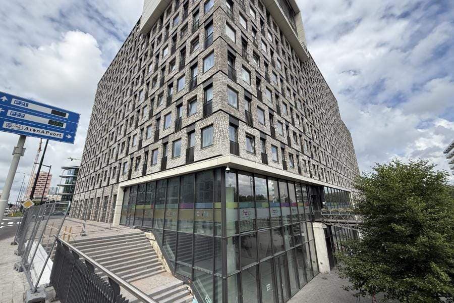 Studio Elizabeth Cady Stantonplein 73, Amsterdam (F-buurt) - For Rent
