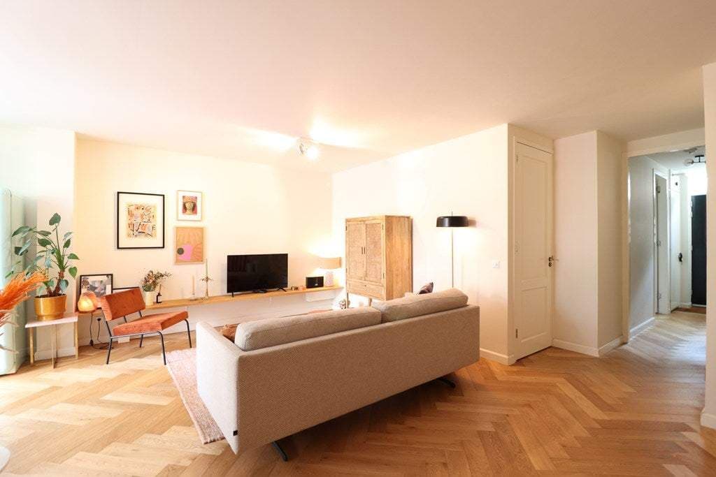 Wohnung Bataviastraat, Indische Buurt-Oost, Amsterdam - Möbliert