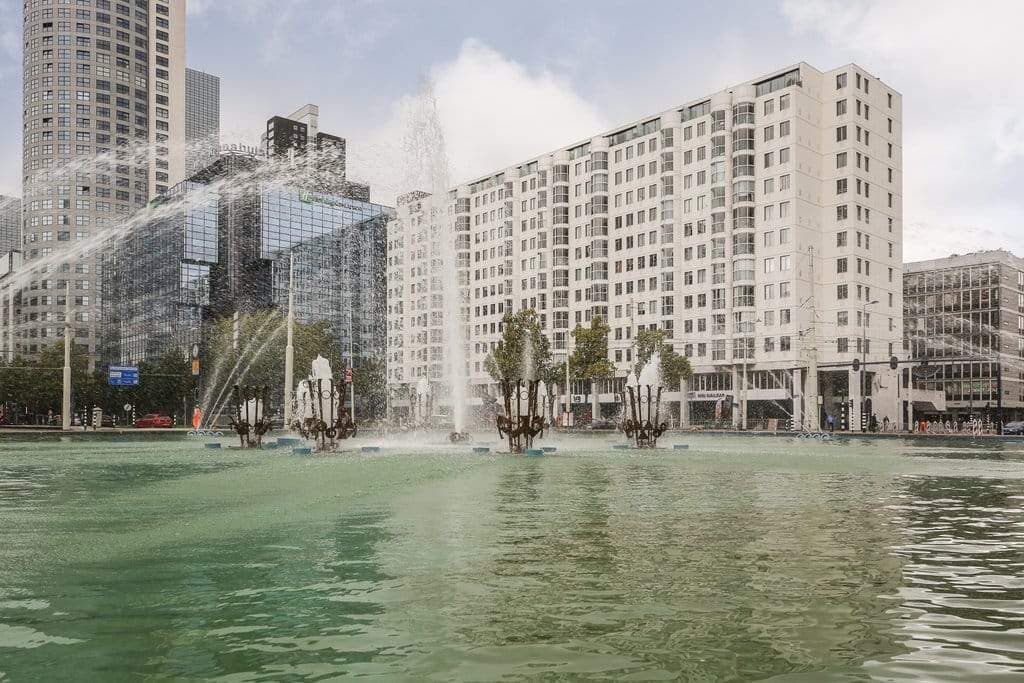 Weena 21, Rotterdam - apartamento de 3 habitaciones (11.º piso)