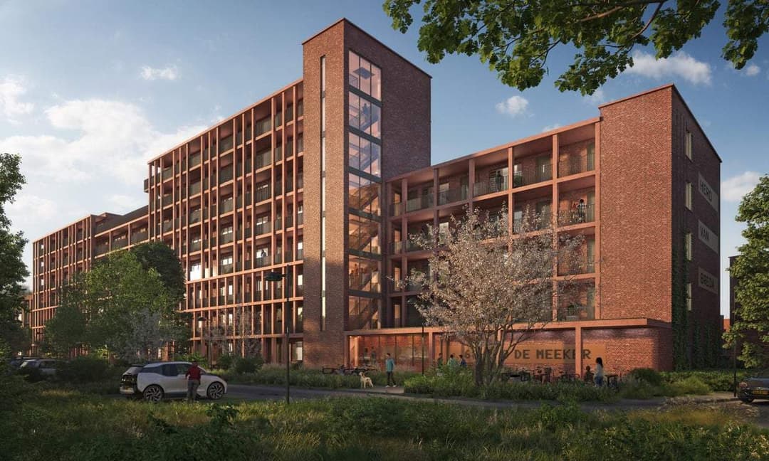 Flat Fruitlaan 92, Breda - 2-Bedroom Apartment