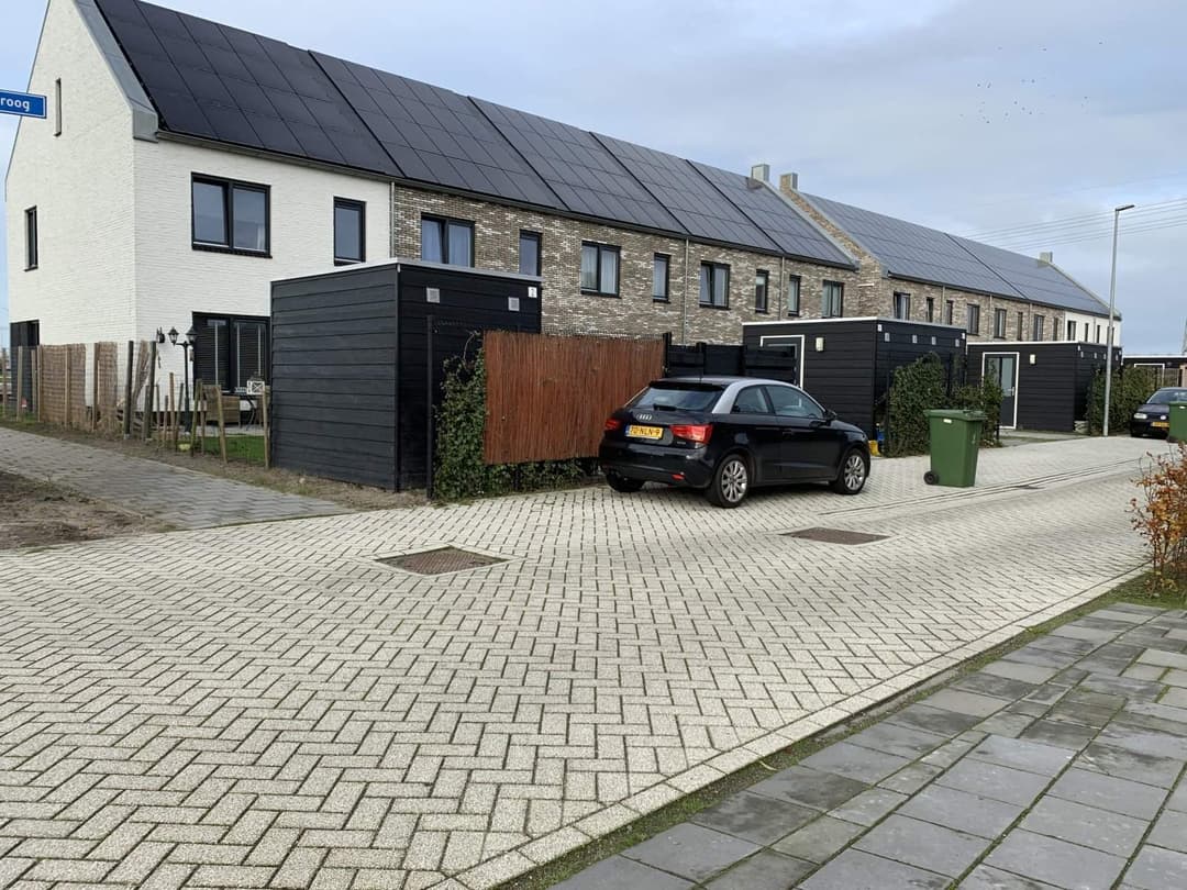 Senneroog 32, Groningen - Eckhaus