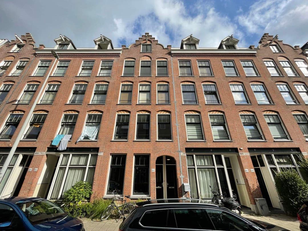 Maisonnette Jacob van Lennepstraat 302-C, Amsterdam - À Louer