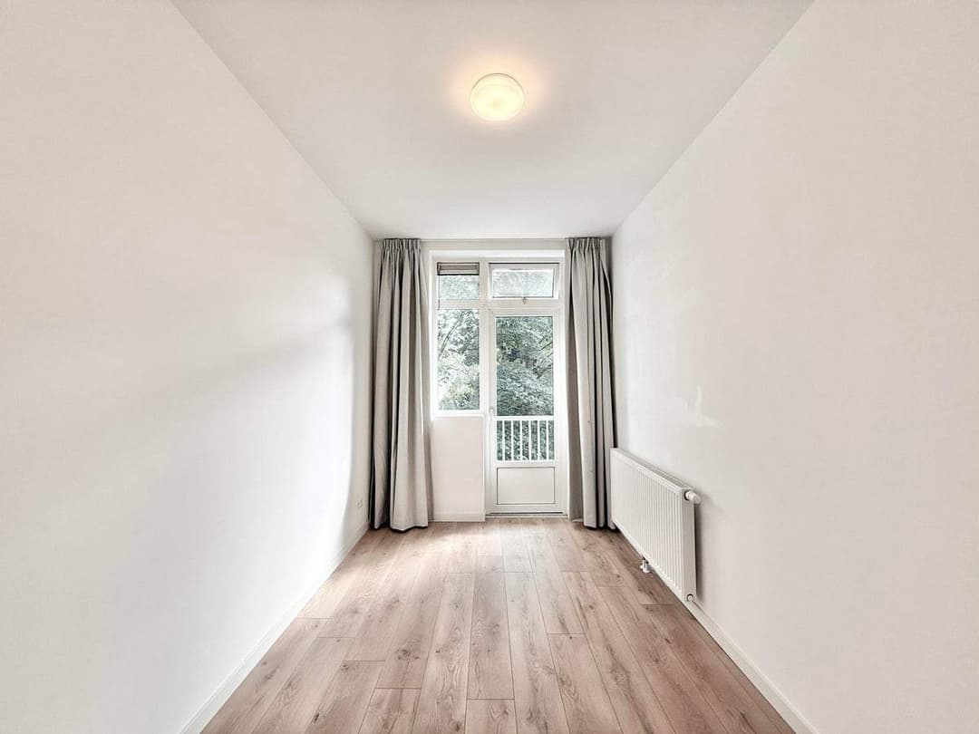 Appartement Mercatorplein, Amsterdam-West — 2-slaapkamer bovenwoning