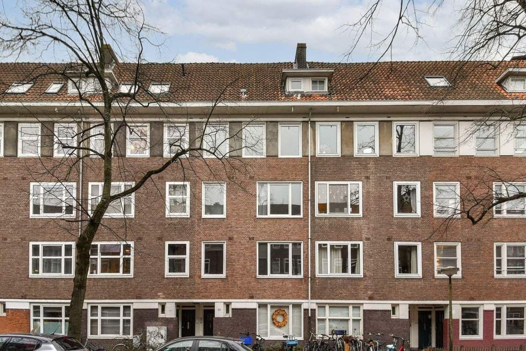 Duplex-Wohnung Crynssenstraat, Amsterdam West - Zu Vermieten