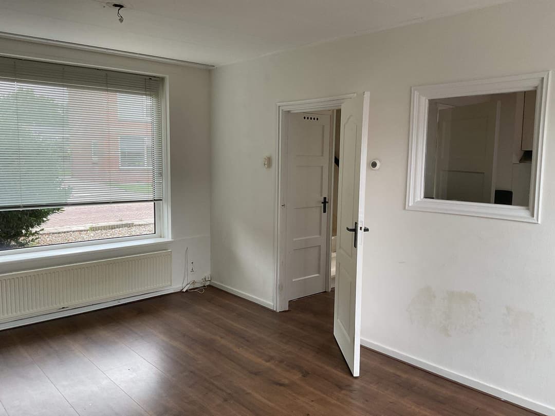 2-Room Uncarpeted Anti-Squat Apartment Joh Westrastraat, Oldehove - For Rent