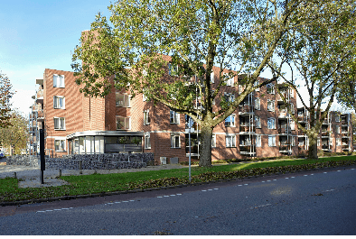 Apartment Recessenplein 44-A, Maastricht - Erdgeschoss