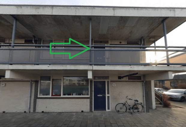 Apartment Starkenburgh 56, Den Burg