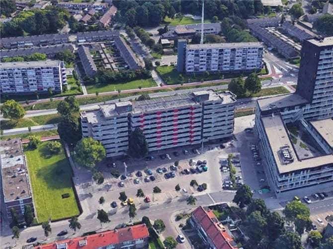 Appartement Dr Hermansweg 194, Eindhoven - 1 chambre, 44 m²