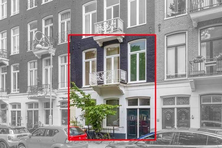 Drie-kamer appartement, Plantage Parklaan, Amsterdam - Te Huur