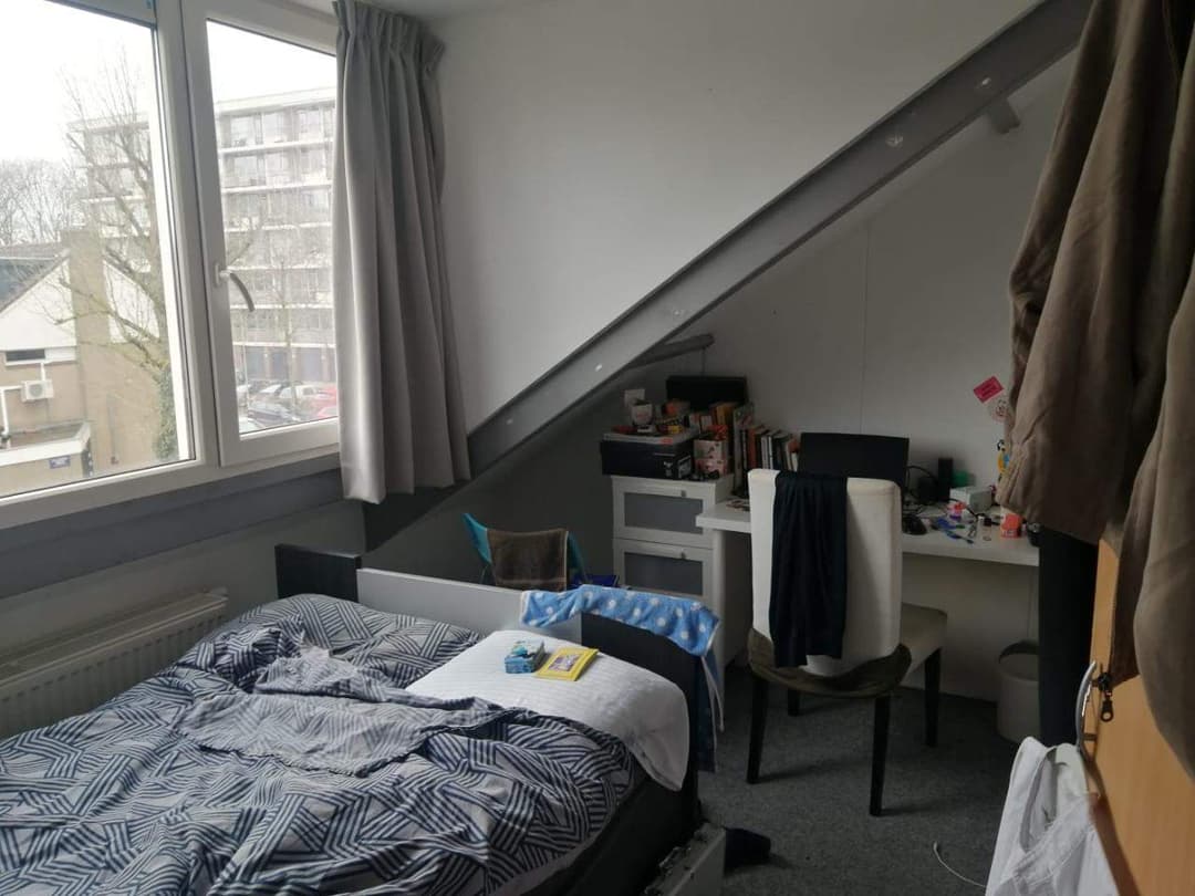 Habitación sin amueblar Kellendonkstraat, Arnhem