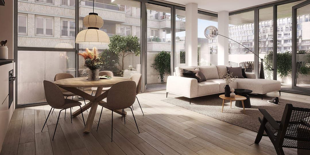 Sausalitolaan 242, Amsterdam - Wohnung