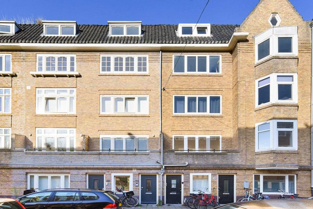 Flat Reinier Claeszenstraat 33 F, Amsterdam - En alquiler