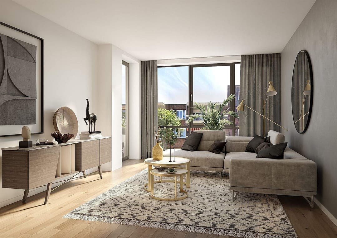 Apartment Meester Cornelisstraat, Haarlem - For Rent