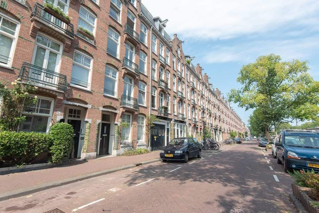 De Wittenkade 156, Amsterdam - 4-kamer duplexappartement