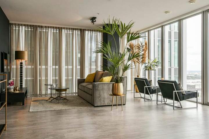 Penthouse Wilhelminakade, Rotterdam (Kop van Zuid) - Zur Miete