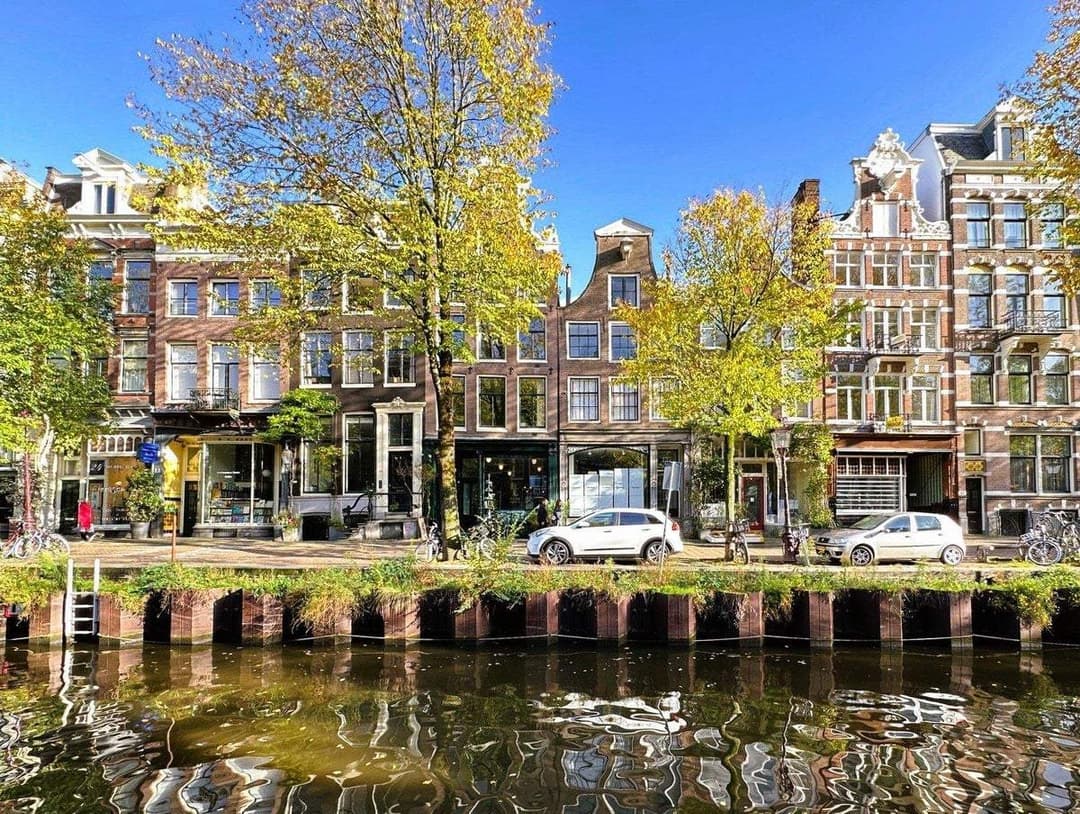 Flat Leliegracht, Amsterdam - For Rent