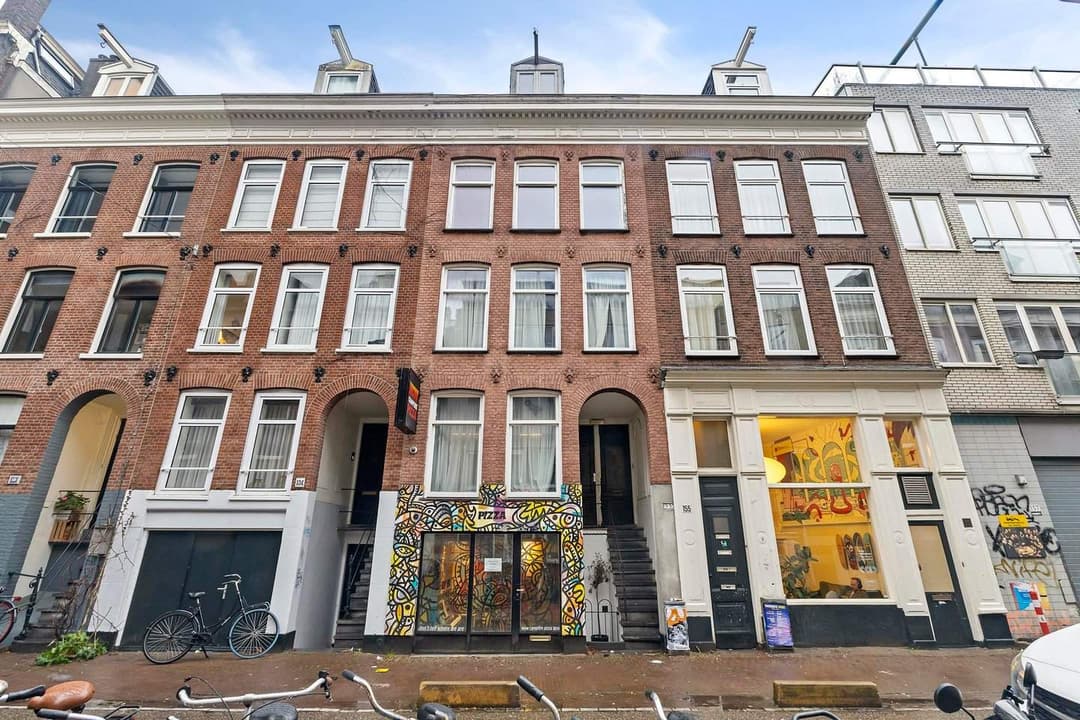 4-kamer appartement Govert Flinckstraat, Amsterdam - Te huur