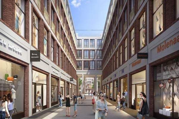 Apartamento Grauwaartsingel, Utrecht - En alquiler