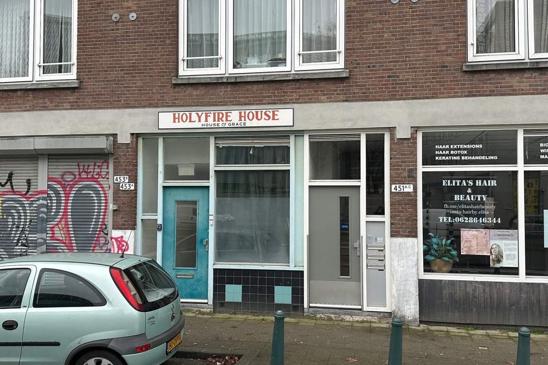 Studio Nieuw Wolphaertsbocht, Rotterdam - Te Huur