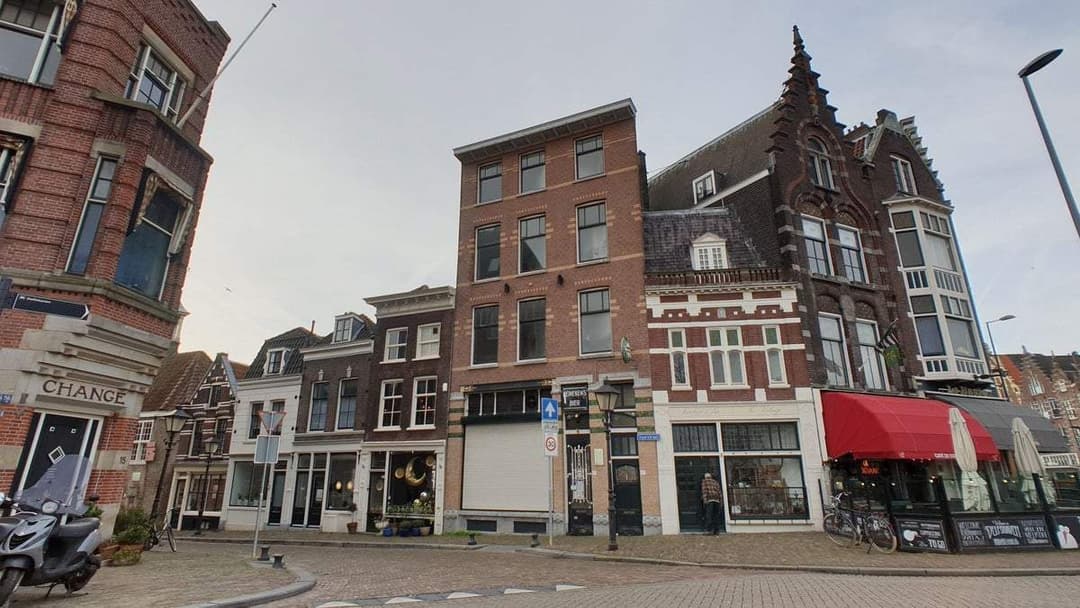 Terraced House Voorstraat, Rotterdam - For Rent