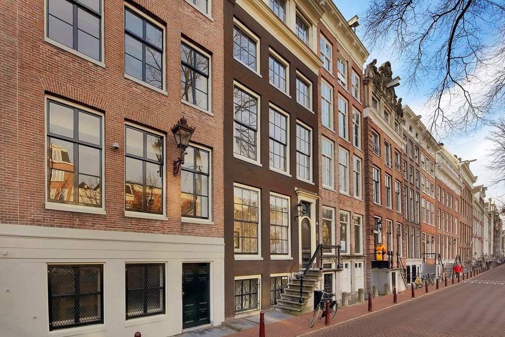 Apartamento amueblado de 3 habitaciones NieuwHerengracht 596-O, Ámsterdam - En alquiler