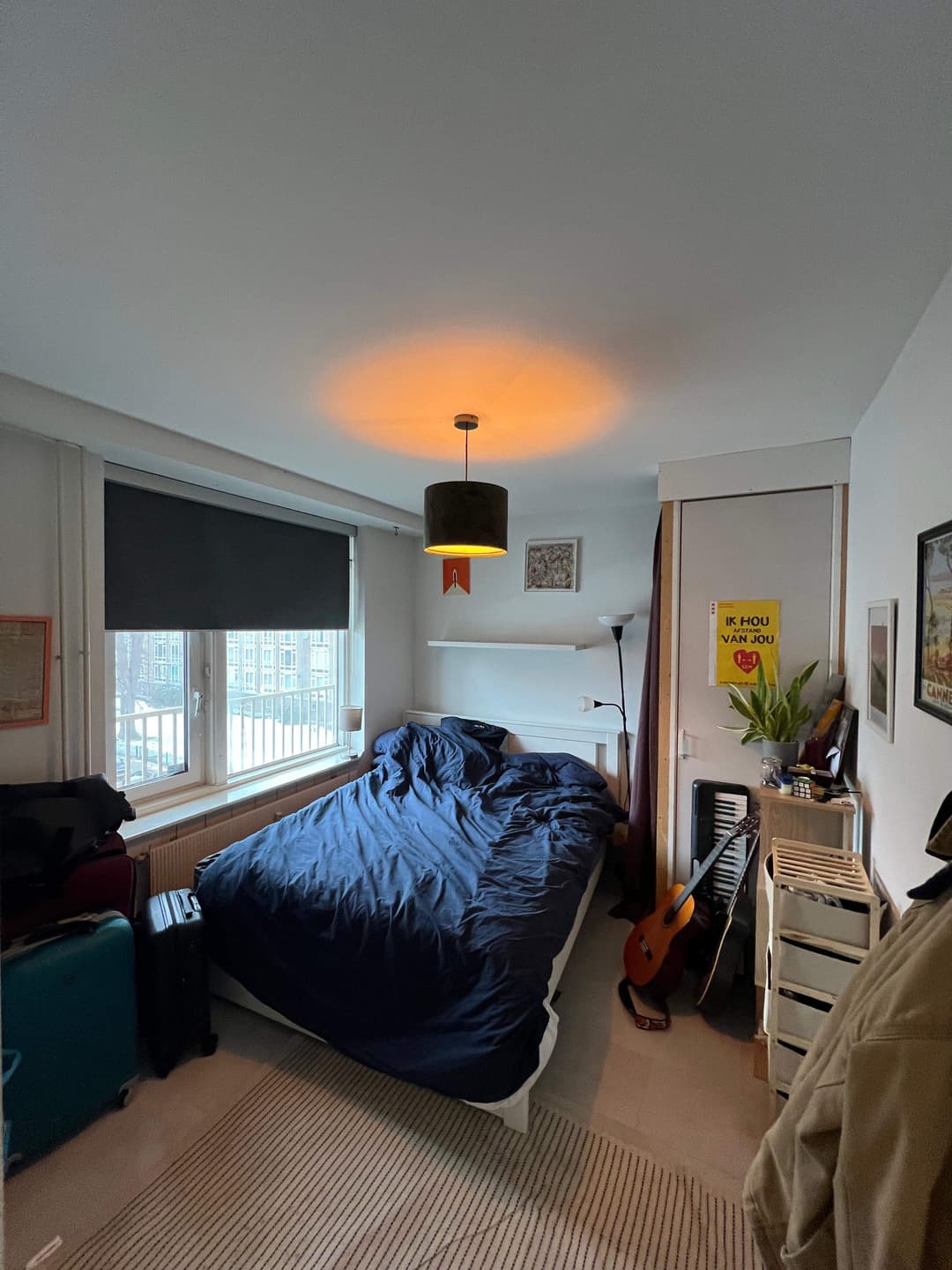 Furnished Room in Modern Apartment, Tussen Meer, Amsterdam - For Rent