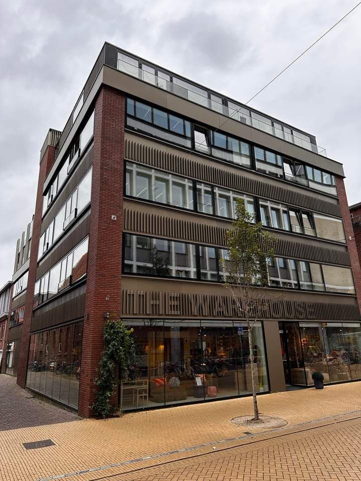 Weeshuisgang 2-22, Groningen - 2-room apartment