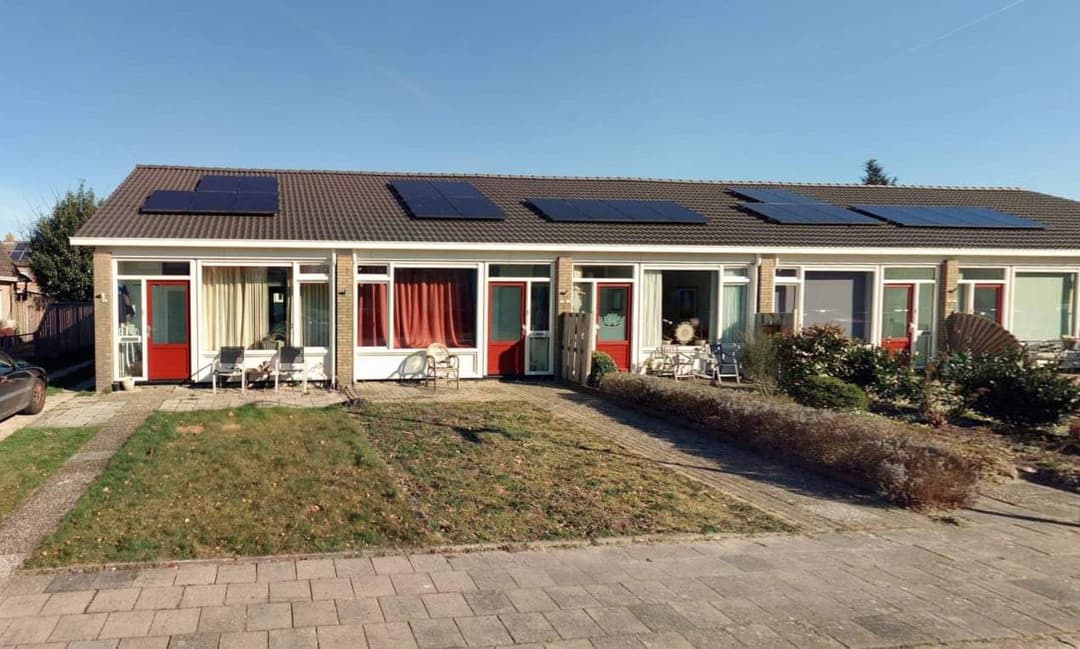 De Splitting 5, Haulerwijk - Maison d'angle