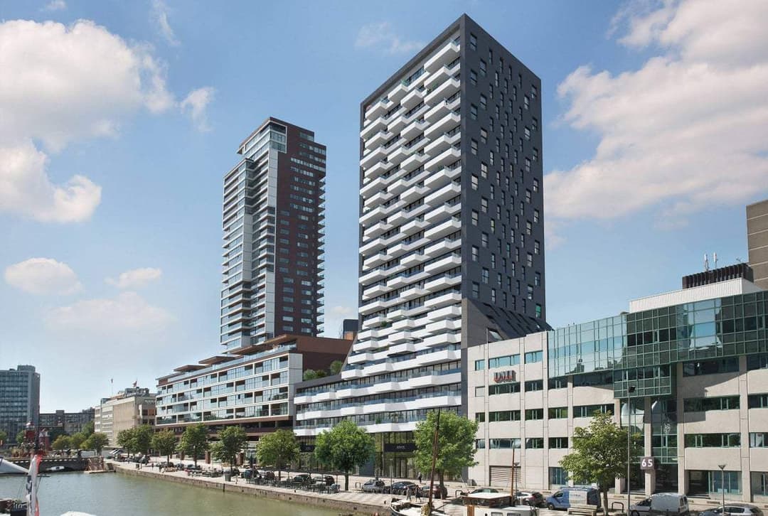Apartamento Wijnhaven, Rotterdam - Para Alquilar