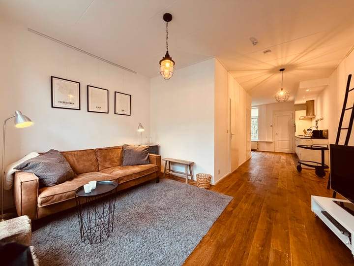 Appartement de deux chambres sur Govert Flinckstraat, Amsterdam - À Louer