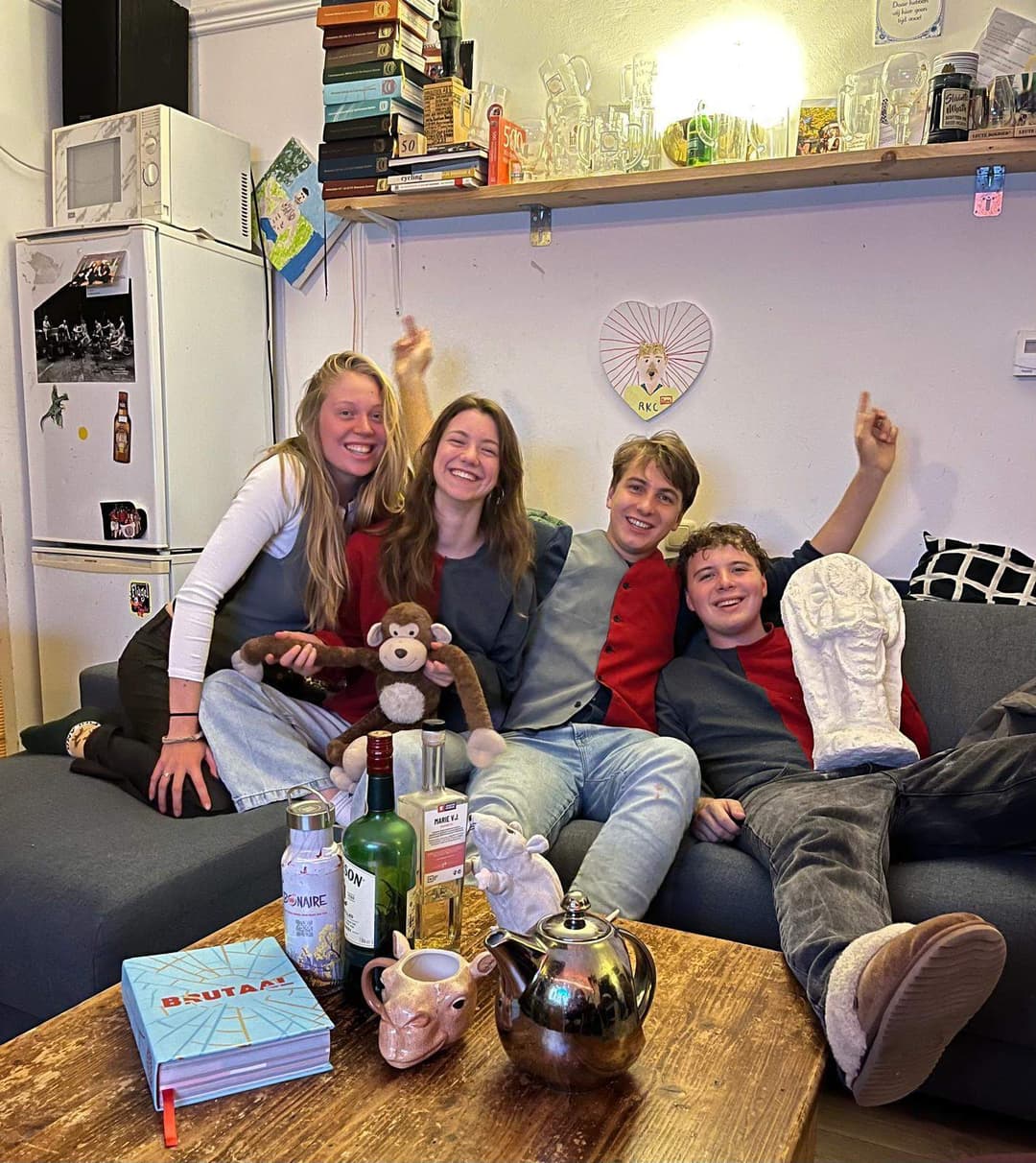 Ongemeubileerde Kamer Nieuwstraat, Wageningen - Te Huur
