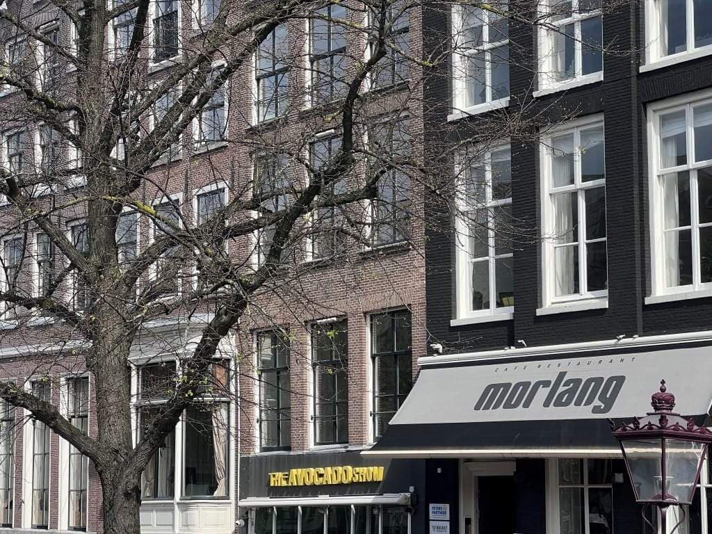Keizersgracht 449, Amsterdam — 4-Zimmer-Duplex-Wohnung