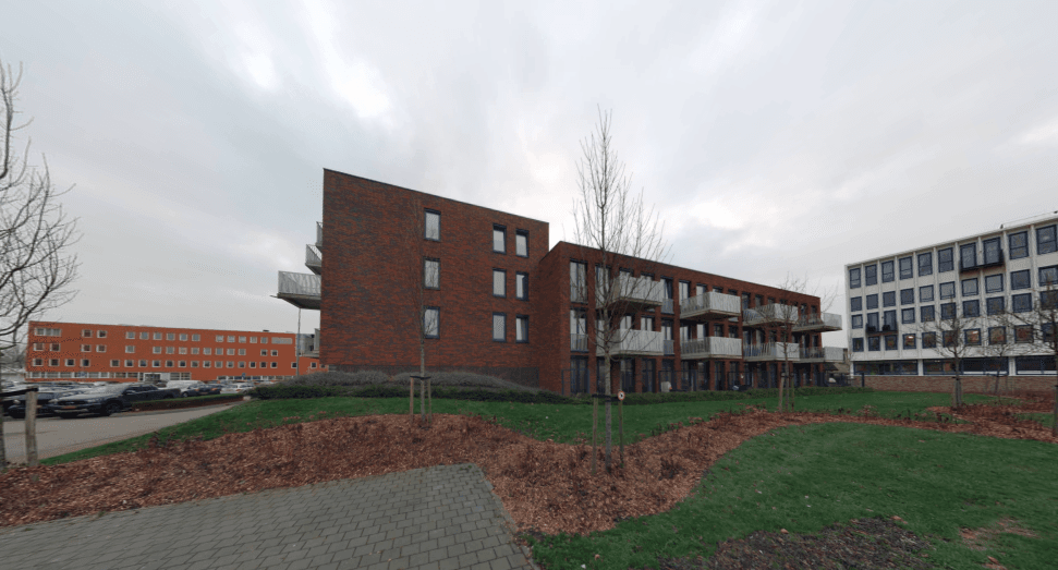 Hollandiaplein 12-01, Goes - Appartement au rez-de-chaussée