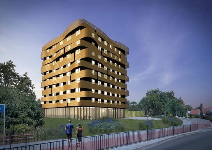 Heremaweg 208, Heerenveen - 1-Zimmer-Wohnung