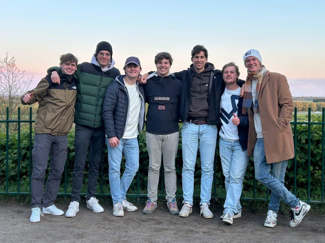 Habitación sin Amueblar en Bergstraat, Wageningen - En Alquiler