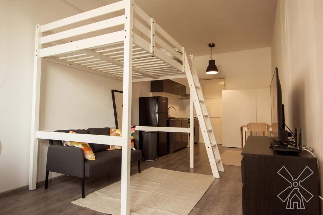 Gemeubileerde Studio te Huur, Gouwestraat, Den Haag
