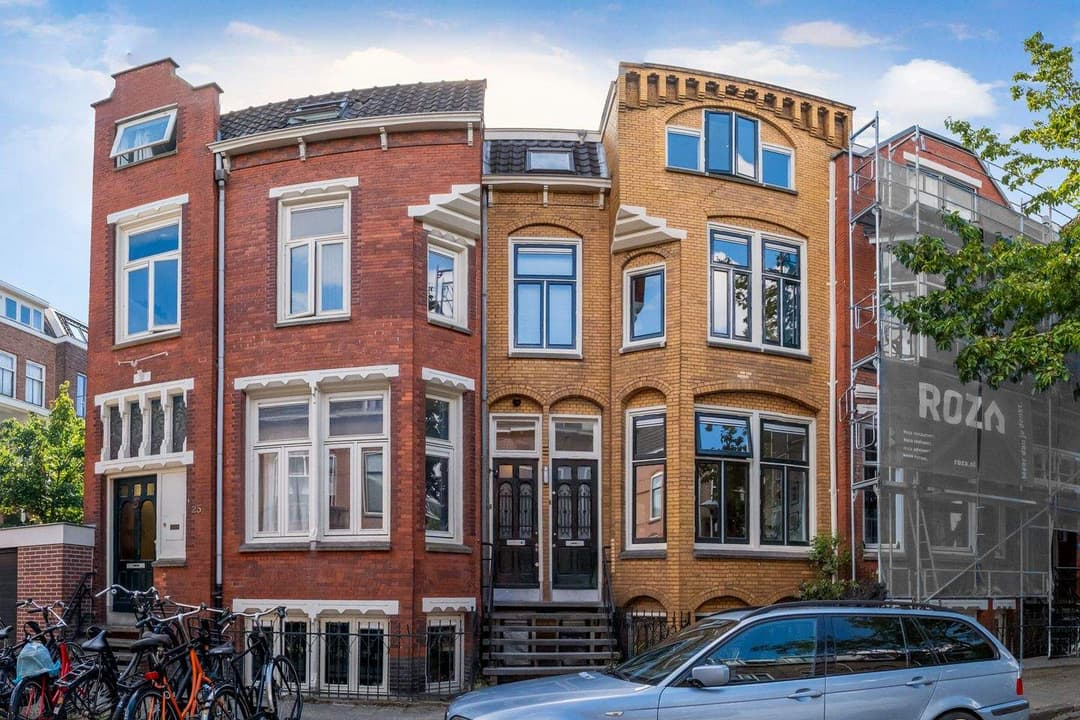 Doppelhaushälfte Justus van Effenstraat 23-BS, Utrecht - Zur Miete