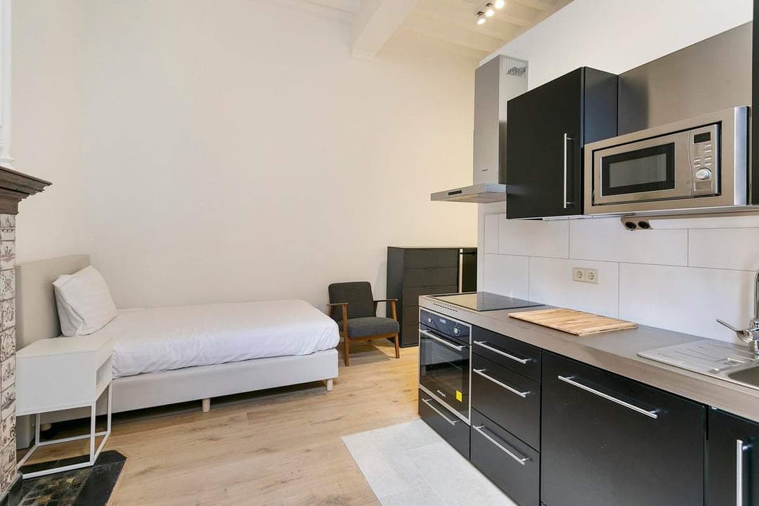 Studio Bouillonstraat, Maastricht - For Rent