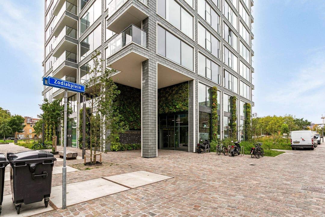 Appartement Zodiakplein 67, La Haye - À Louer