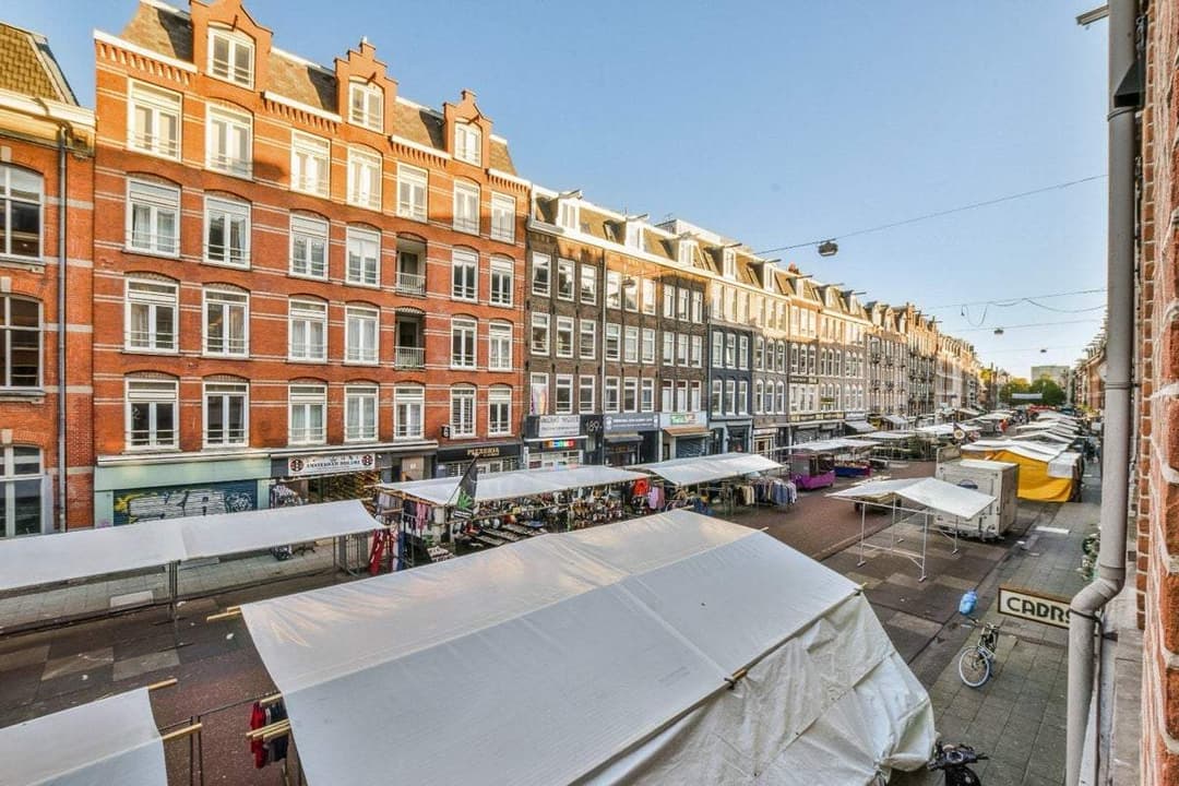Appartement Albert Cuypstraat, Amsterdam - De Pijp, 2 chambres