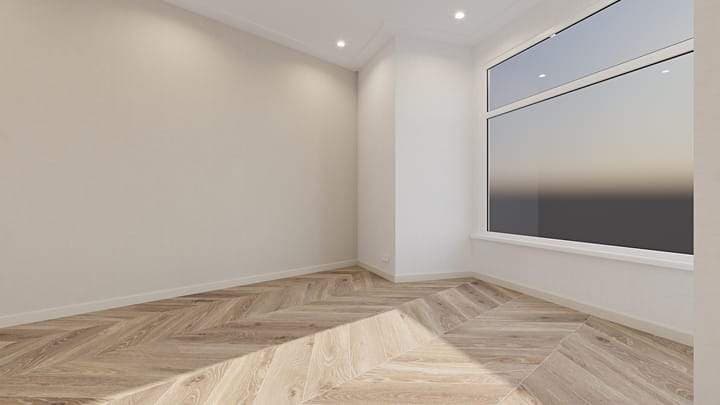 Appartement Jansveld 25, Utrecht – 1 slaapkamer, 44 m² (4e verdieping)