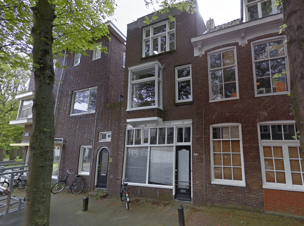 Appartement Kleine Rozenstraat 2-A, Groningen - À Louer