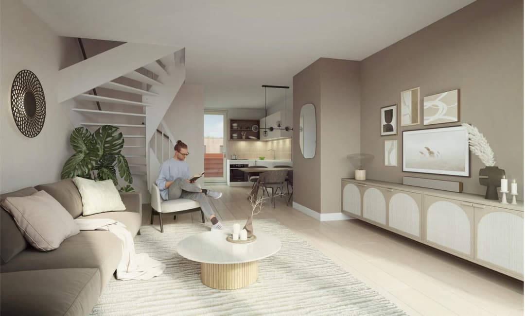 Appartement Hilledijk, Rotterdam - Te Huur