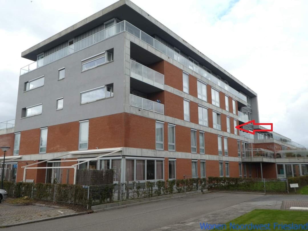 Appartement Cingel 16, St.-Annaparochie - À Louer