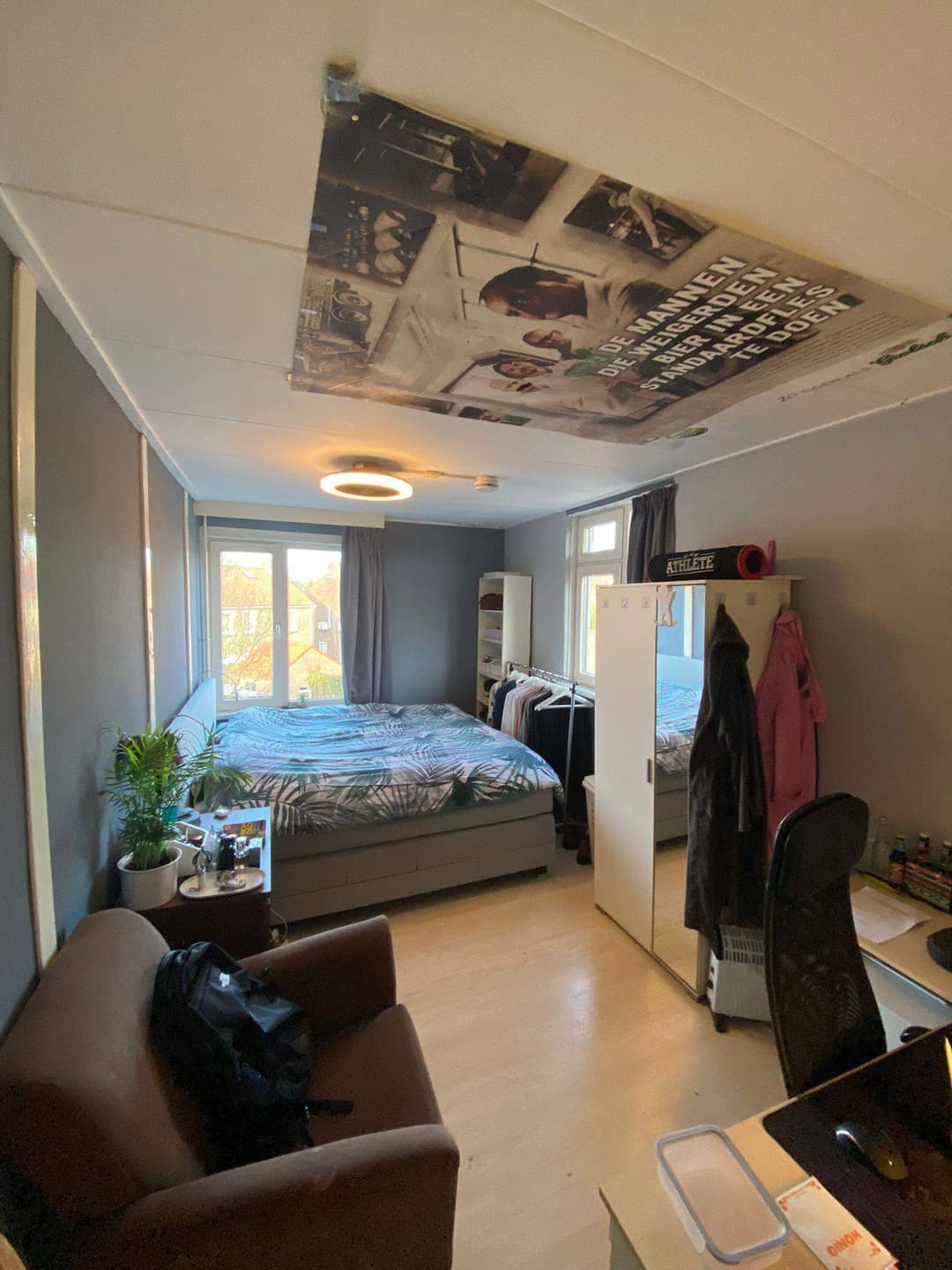 Ongemeubileerde kamer te huur aan Steenweg, Enschede