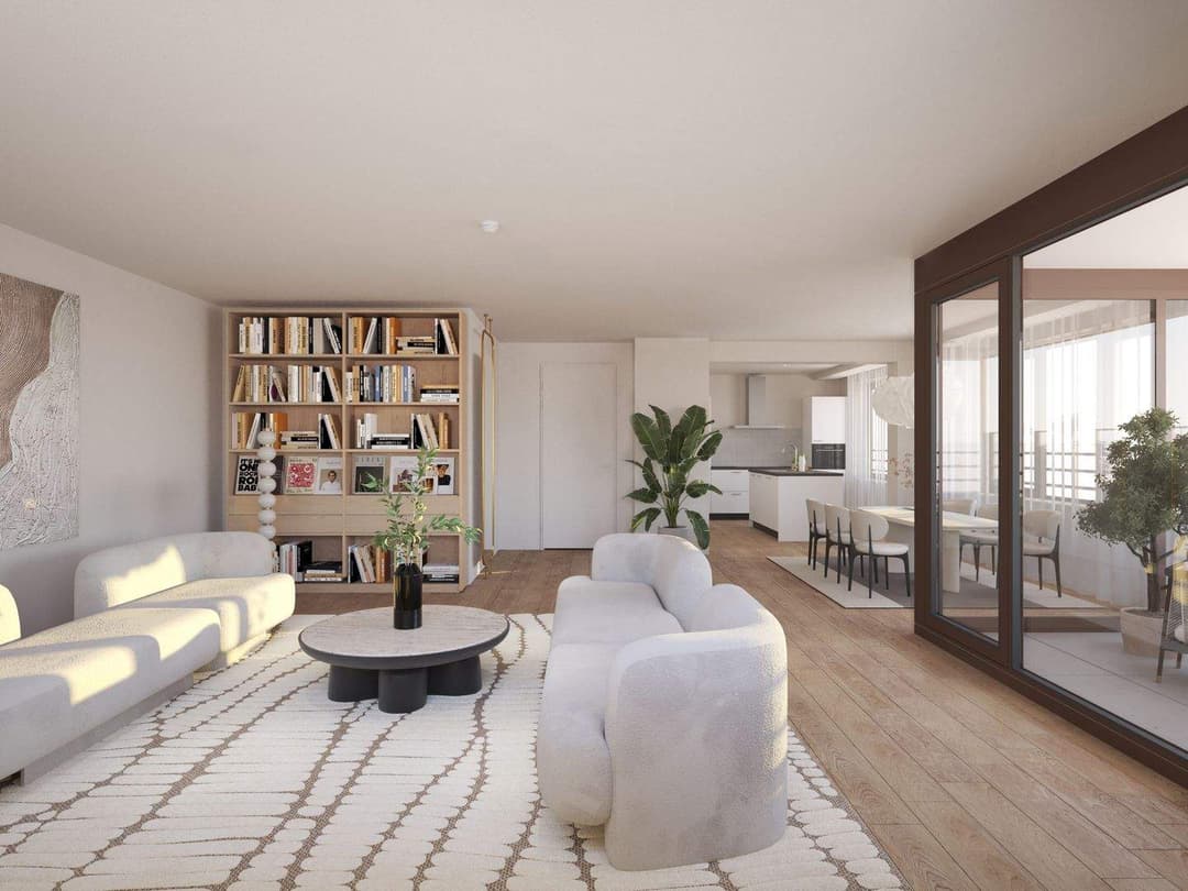 4-Room Apartment Brugpad, Nieuwegein - For Rent