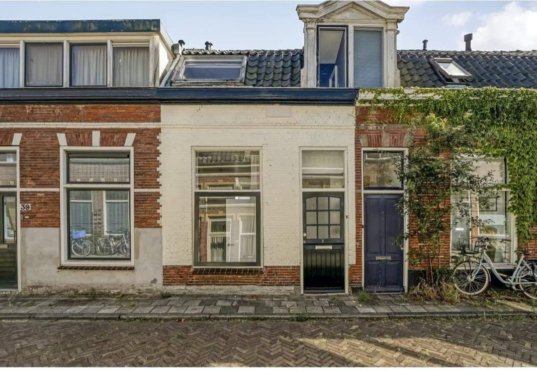 Furnished Room for Rent, Prinses Wilhelminastraat, Leiden
